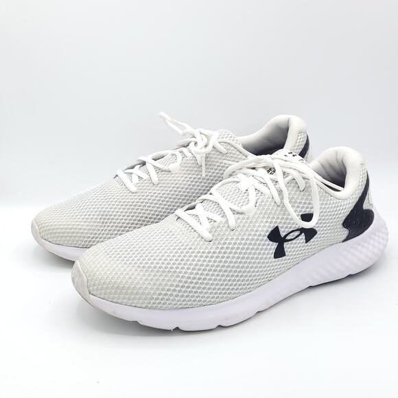 UNDER ARMOUR Charged Rogue 3 Knit Running 3026020-100 men\'s size 11.5